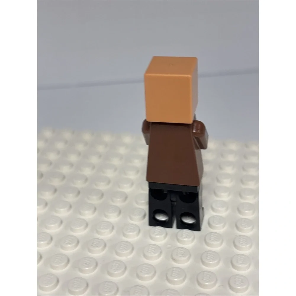 Lego Minecraft Villager Reddish Brown Minifigure 21138 21128